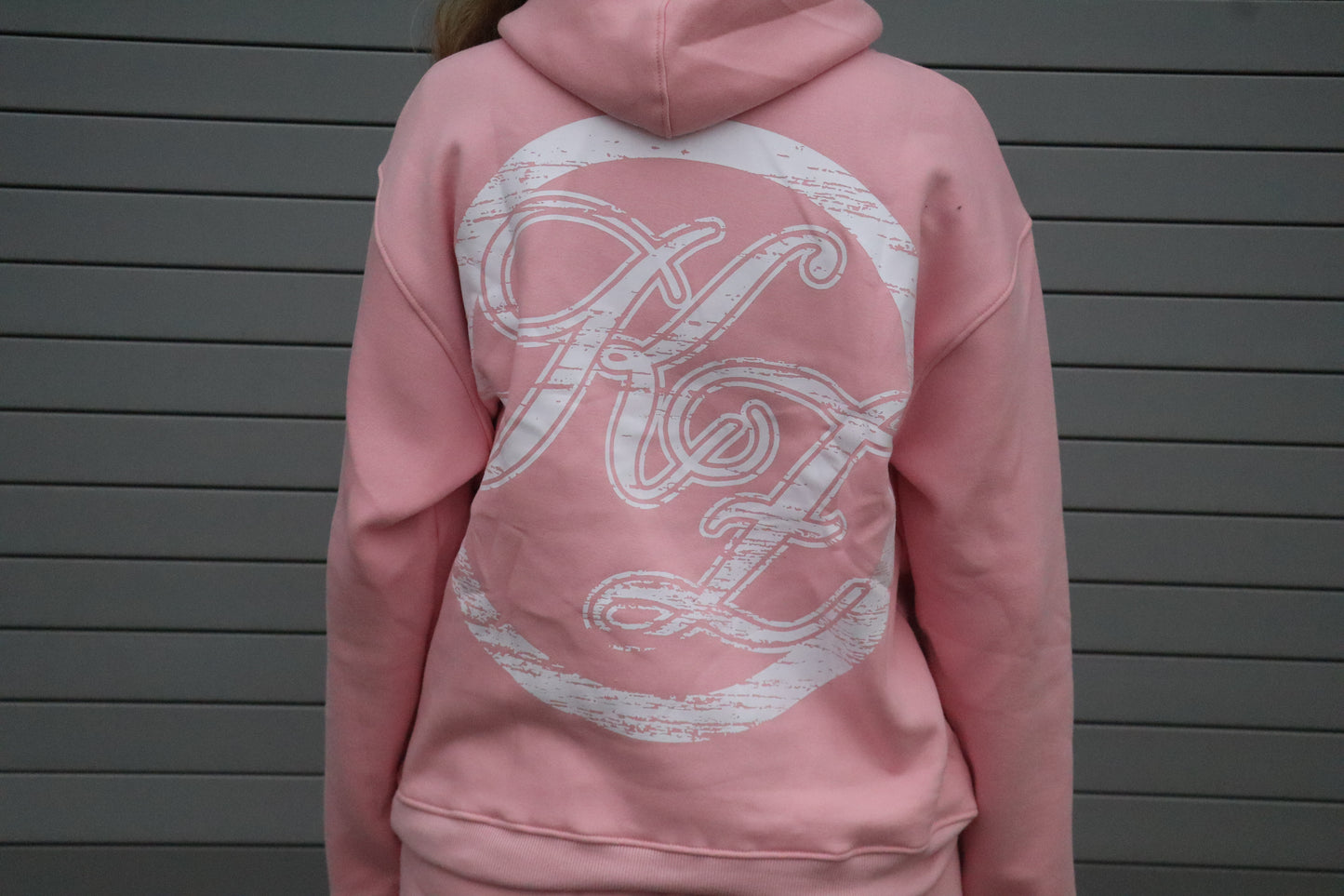 Pastel Pink Logo Hoodie