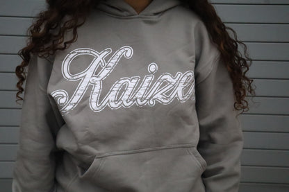 Slate Grey Logo Hoodie