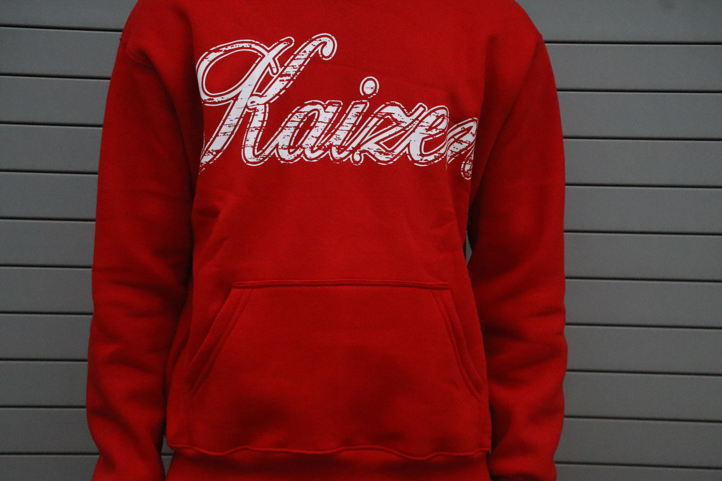 Crimson Logo Hoodie