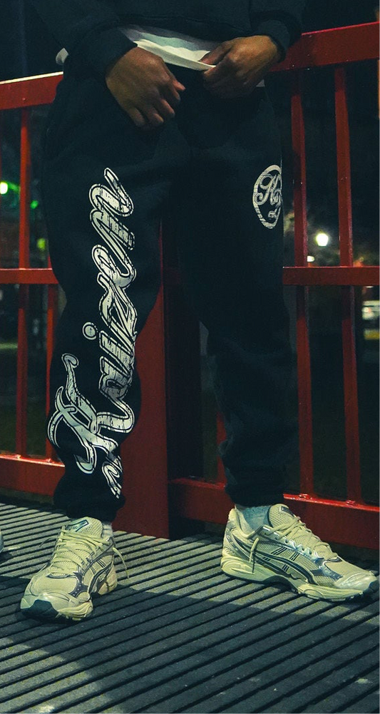 Vanta Black Logo Joggers