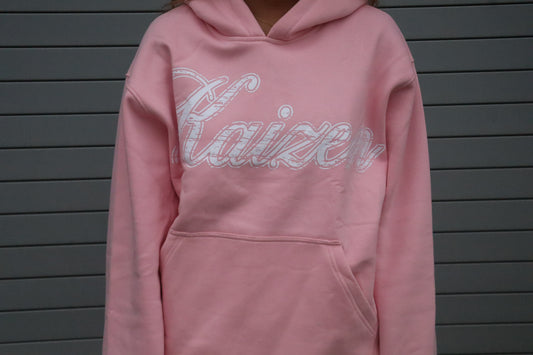 Pastel Pink Logo Hoodie