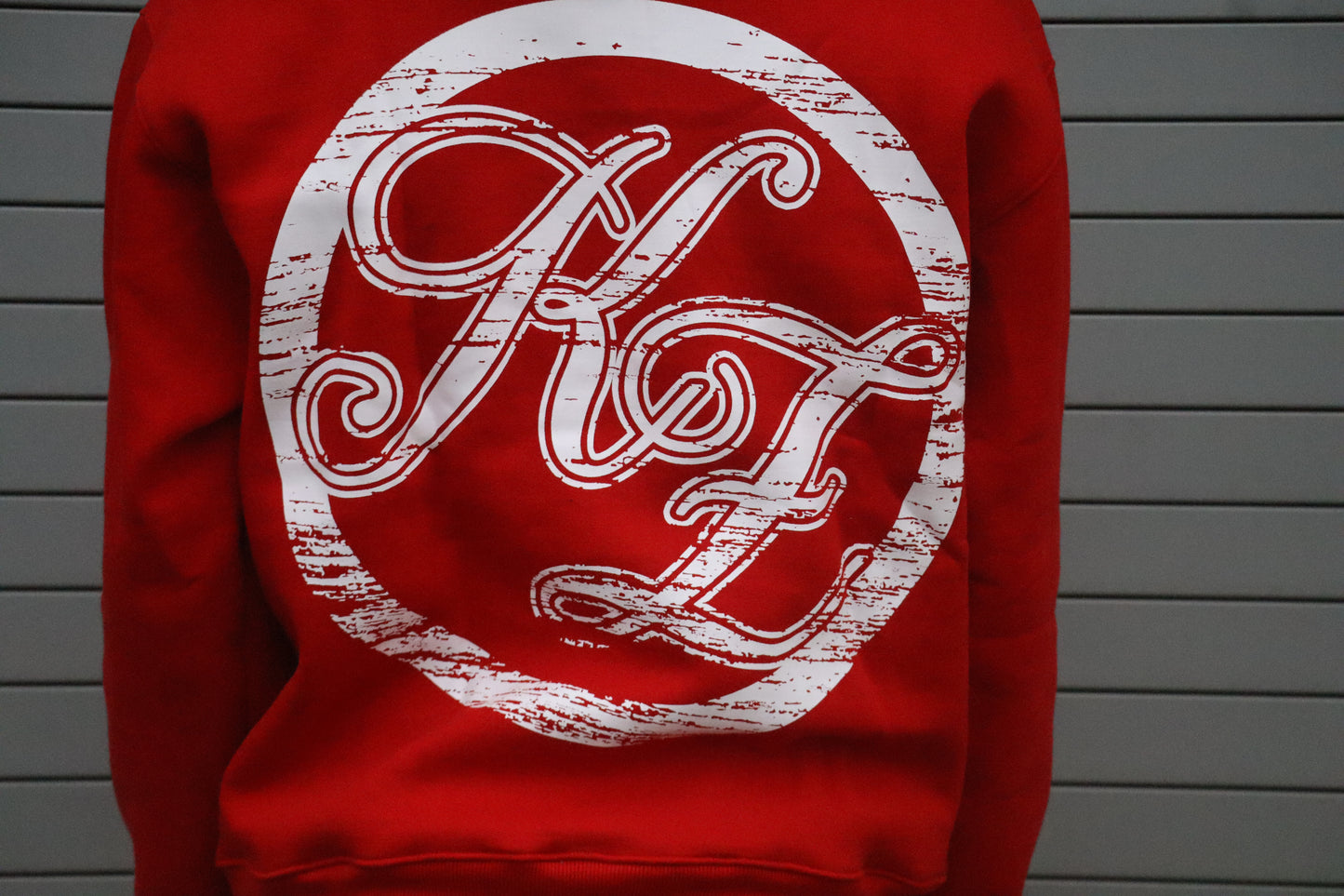 Crimson Logo Hoodie